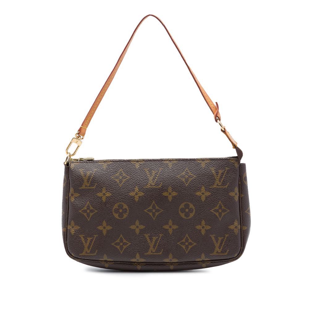 Pre-Loved Louis Vuitton Monogram Pochette Accessoires